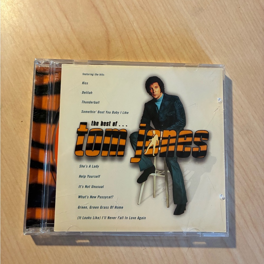 The Best of Tom Jones CD